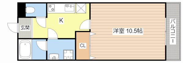 グラン・ユニヴェールの物件間取画像